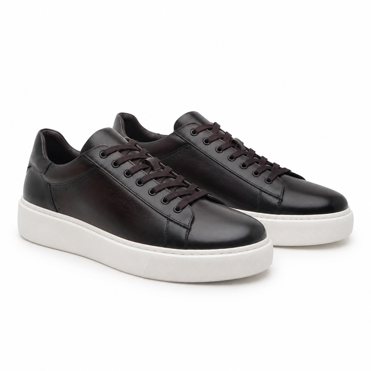 PANTOFI CASUAL BARBATI FRANCO GERARDO A921-1 MARO INCHIS COFFEE