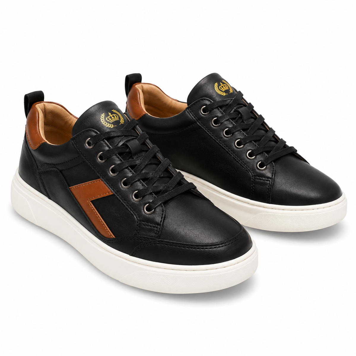 PANTOFI CASUAL BARBATI FRANCO GERARDO GB1950-53 NEGRI + MARO