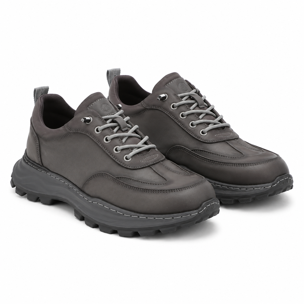 PANTOFI CASUAL BARBATI FRANCO GERARDO H5117 GRI
