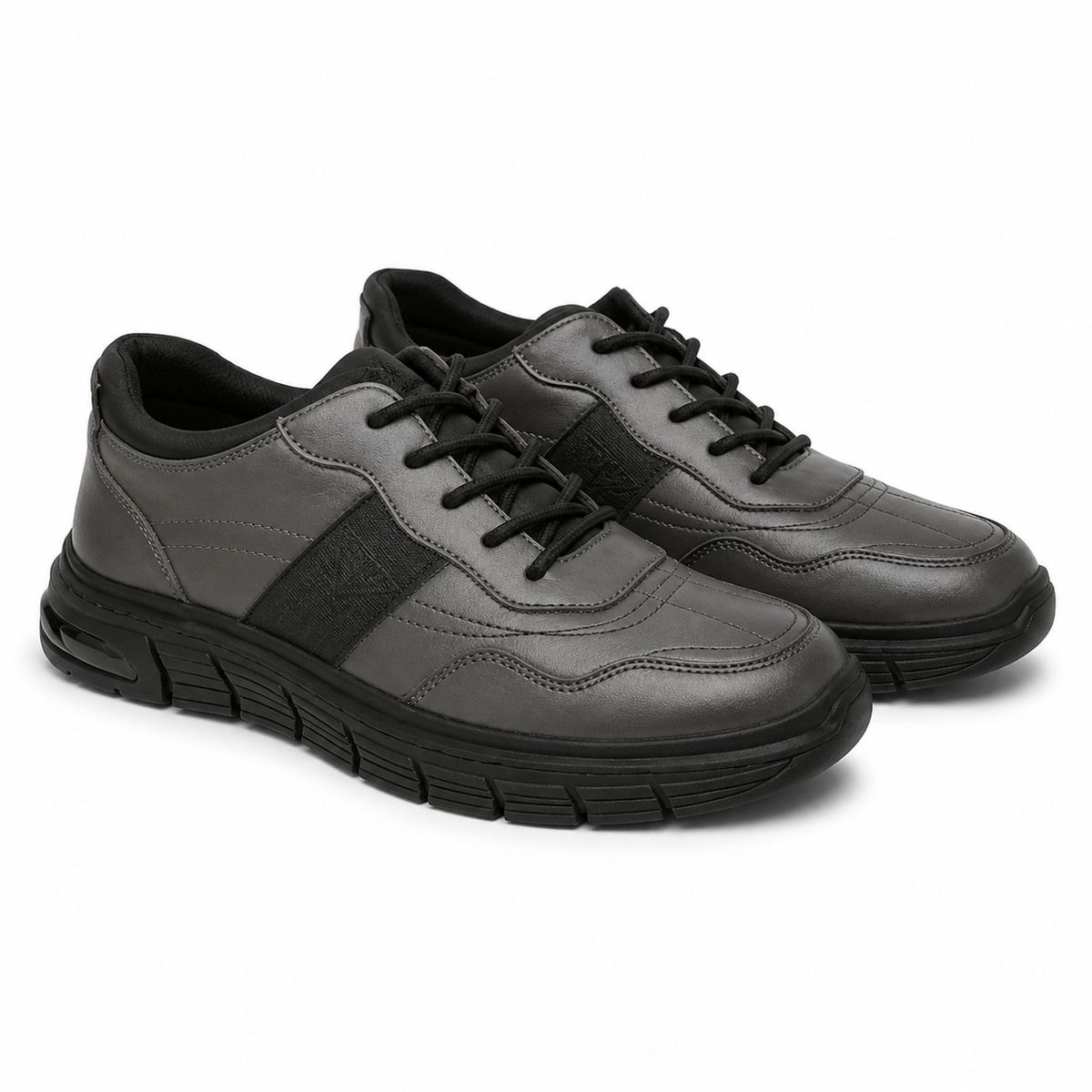 PANTOFI CASUAL BARBATI FRANCO GERARDO HJNH2202 GRI