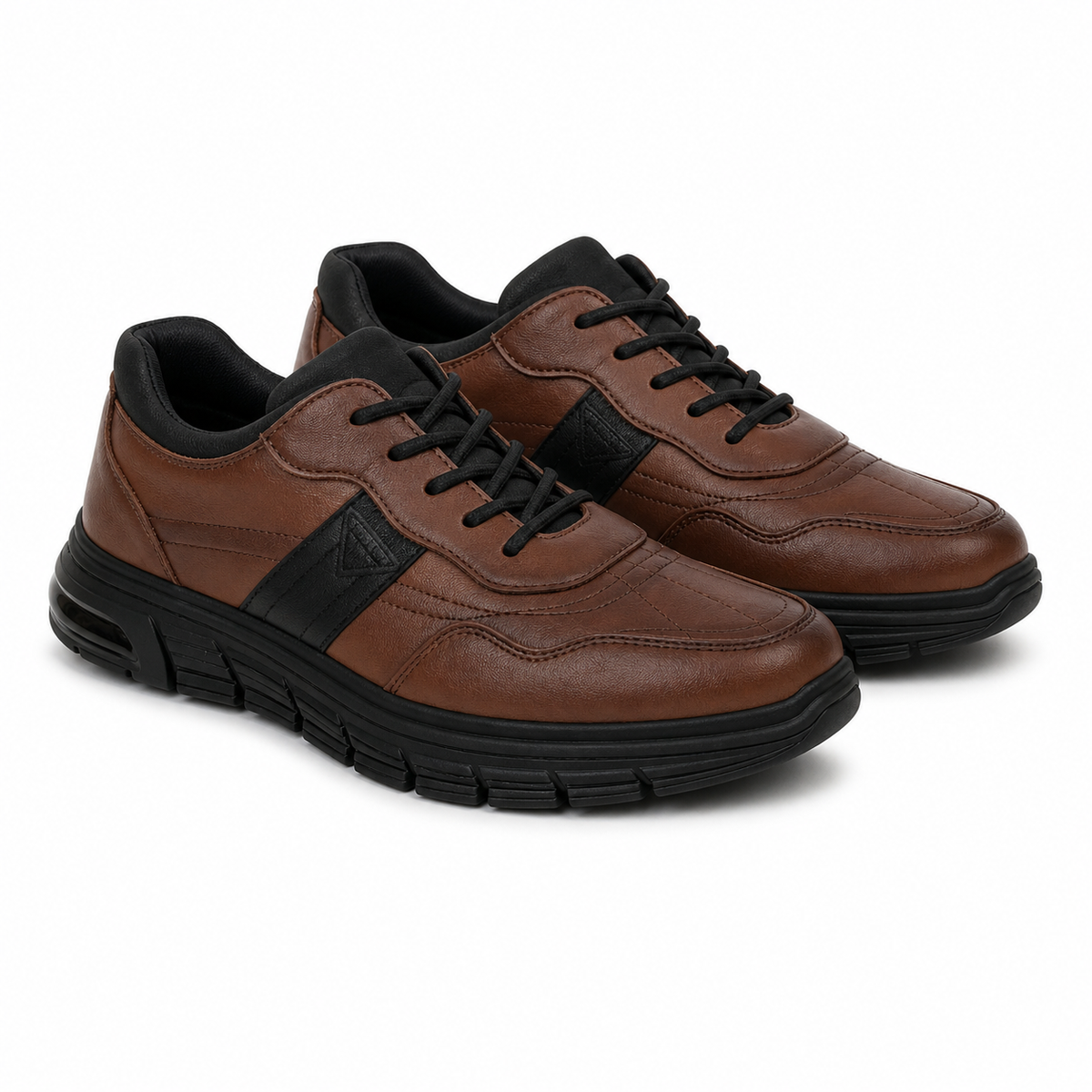PANTOFI CASUAL BARBATI FRANCO GERARDO HJNH2202 MARO