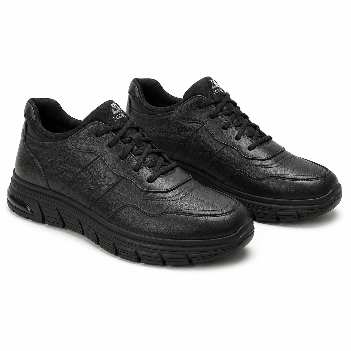 PANTOFI CASUAL BARBATI FRANCO GERARDO HJNH2202 NEGRI