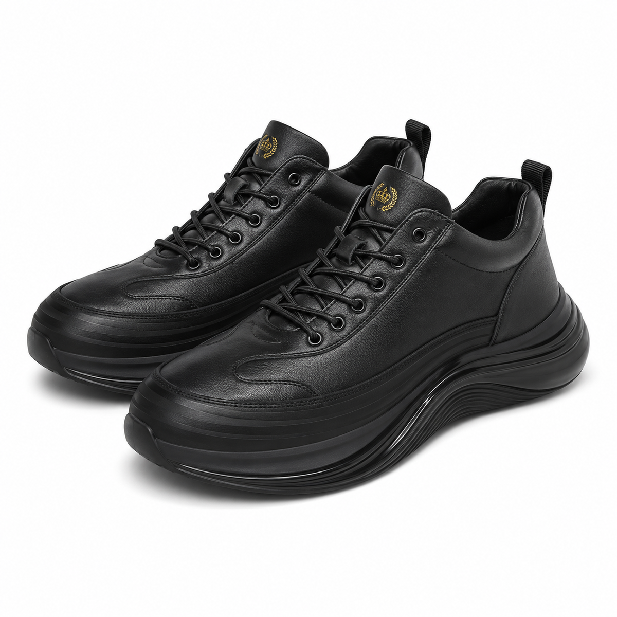 PANTOFI CASUAL BARBATI FRANCO GERARDO M669 NEGRI