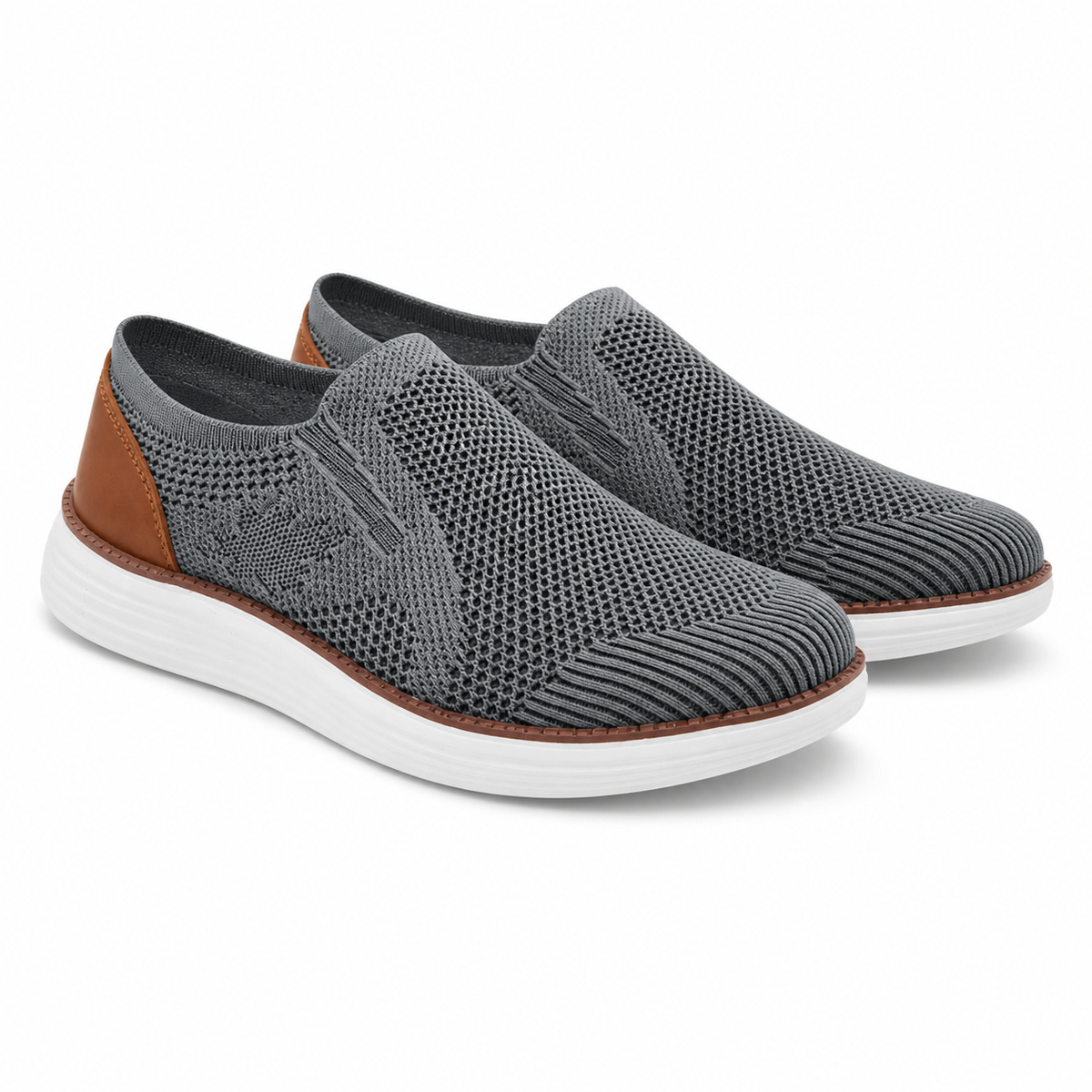 PANTOFI CASUAL BARBATI GIANNI Y190 GRI
