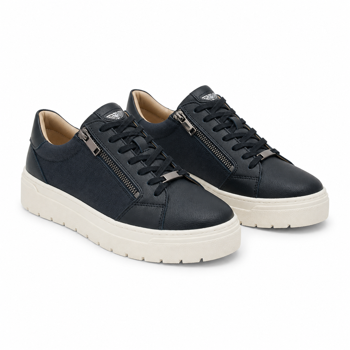 PANTOFI CASUAL BARBATI GIANNI Y195 NEGRI