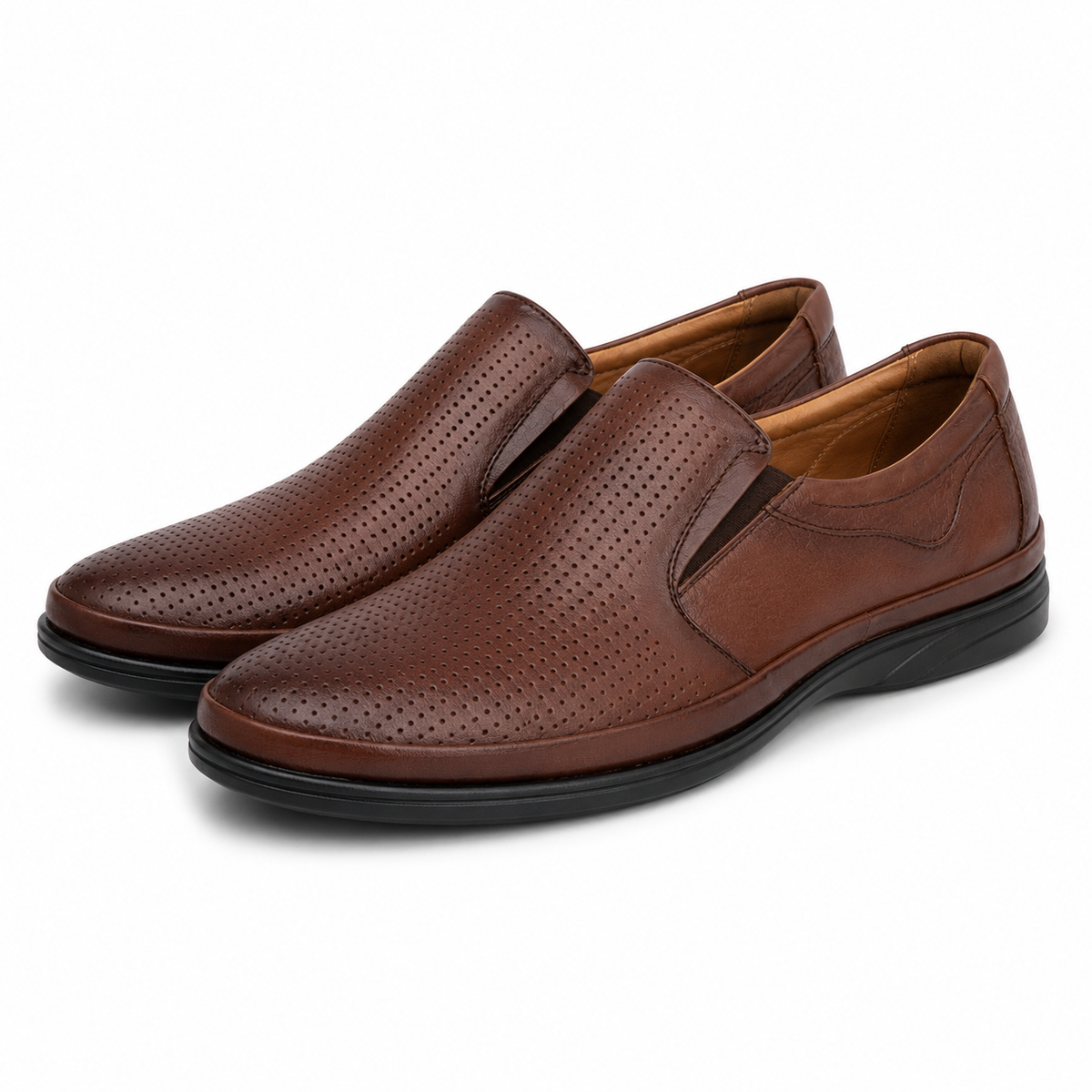 PANTOFI CASUAL BARBATI GORETTI B28-651-2 MARO