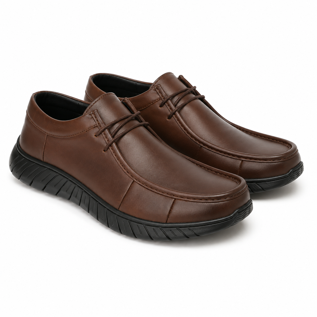 PANTOFI CASUAL BARBATI GORETTI B64-1453 MARO