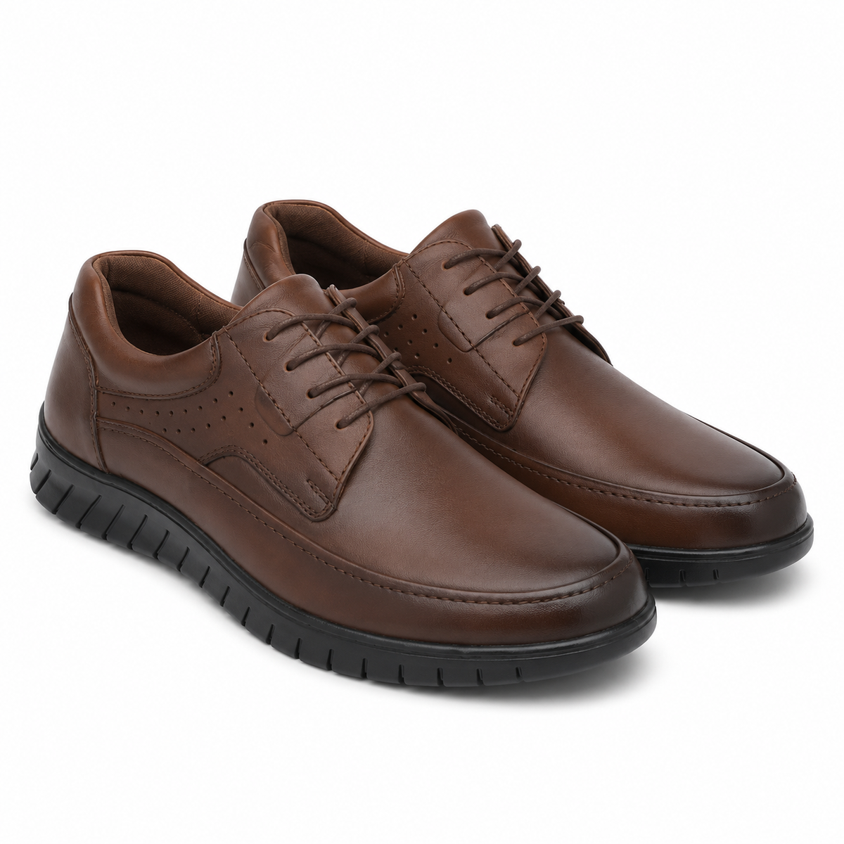 PANTOFI CASUAL BARBATI GORETTI B64-3640 MARO