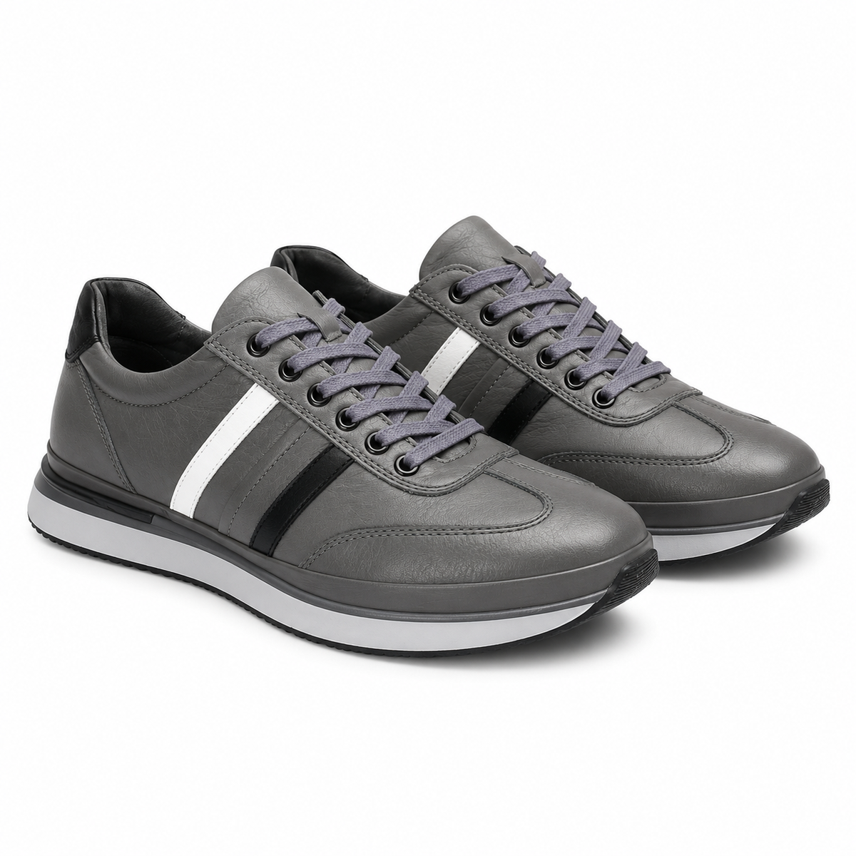 PANTOFI CASUAL BARBATI GORETTI B67-2101 GRI