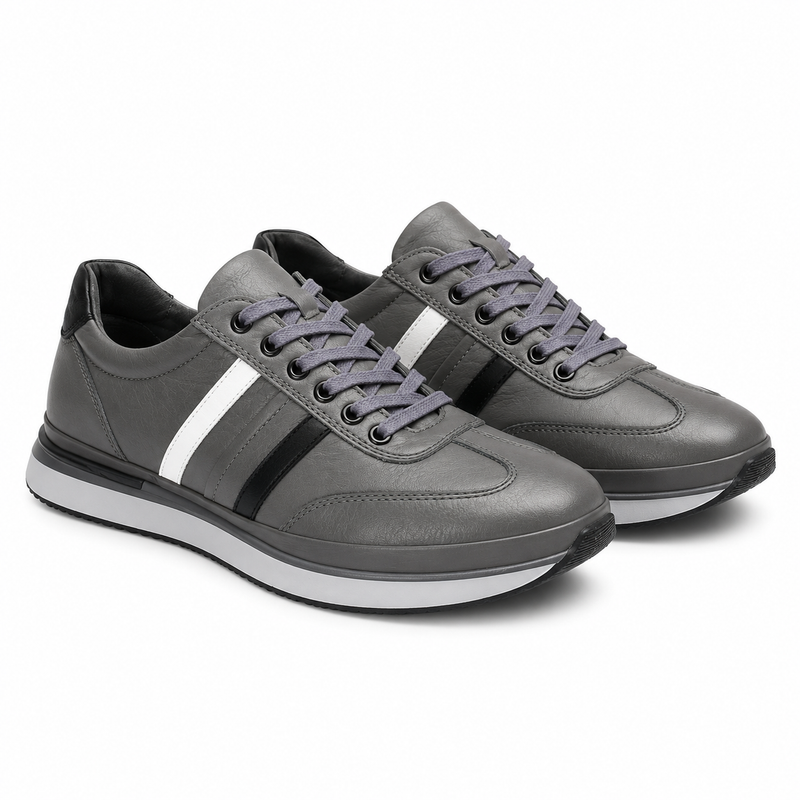 PANTOFI CASUAL BARBATI GORETTI B67-2101 GRI