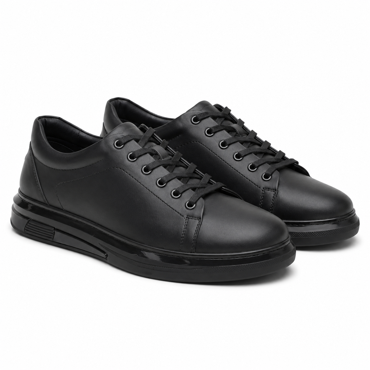 PANTOFI CASUAL BARBATI GORETTI B67-333 NEGRI