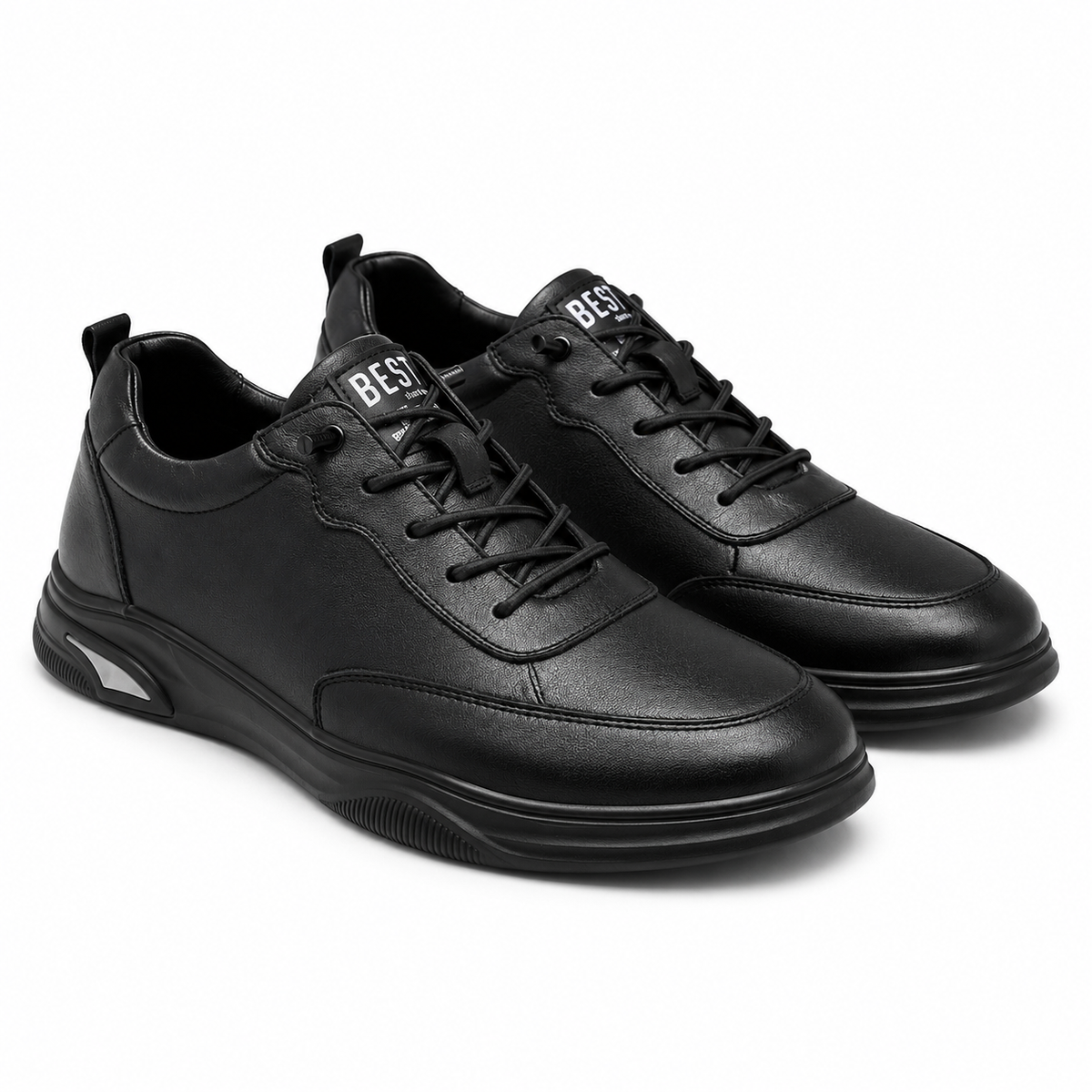 PANTOFI CASUAL BARBATI MELS 10200 NEGRI