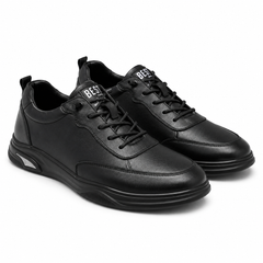 PANTOFI CASUAL BARBATI MELS 10200 NEGRI