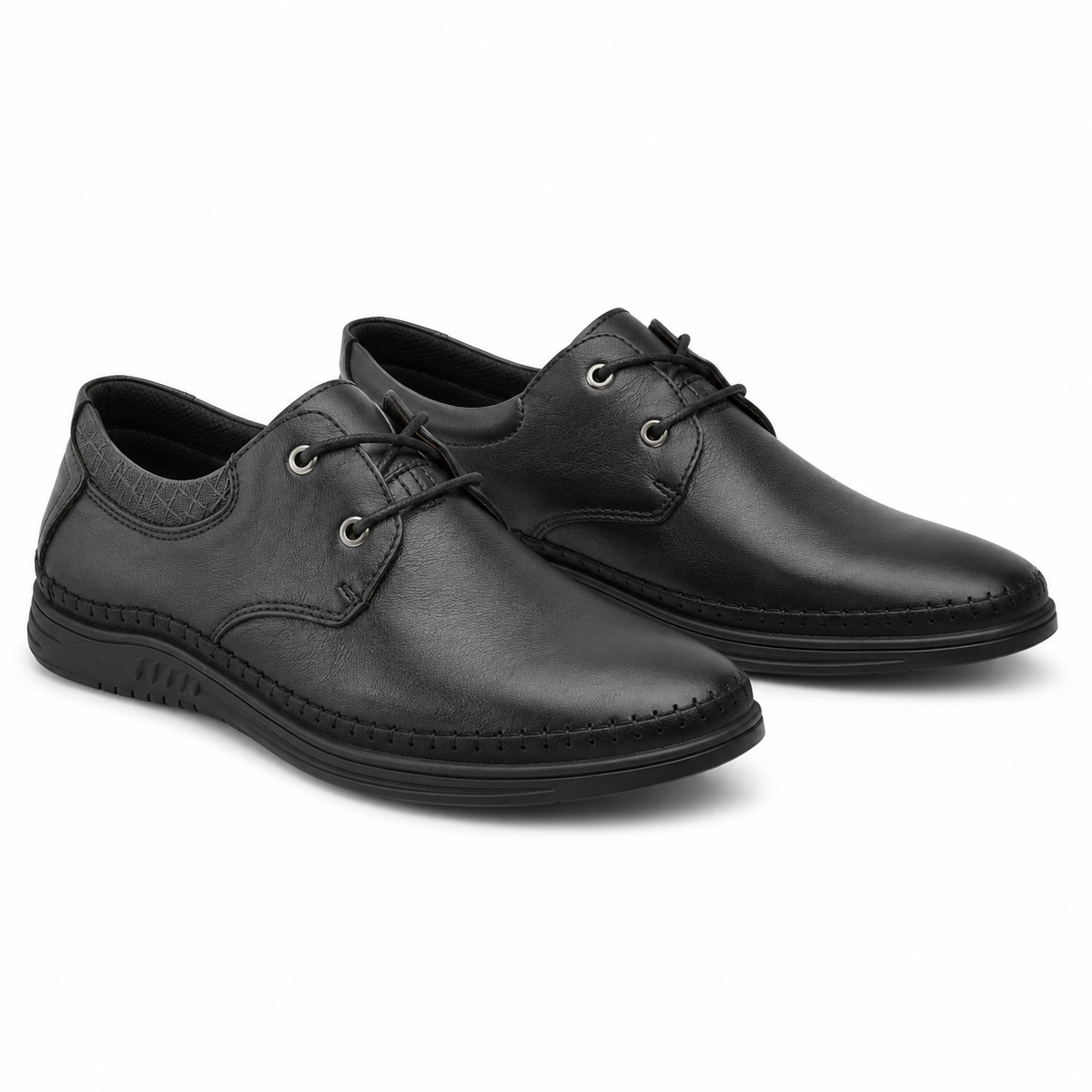 PANTOFI CASUAL BARBATI MELS 23535 NEGRI