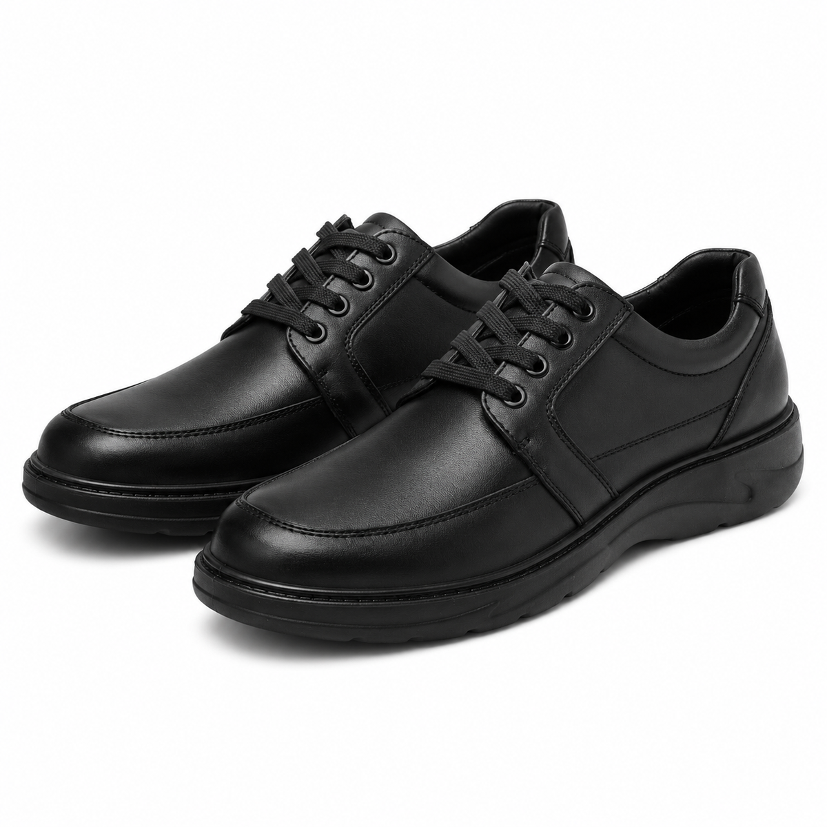 PANTOFI CASUAL BARBATI MELS 7D1903 NEGRI