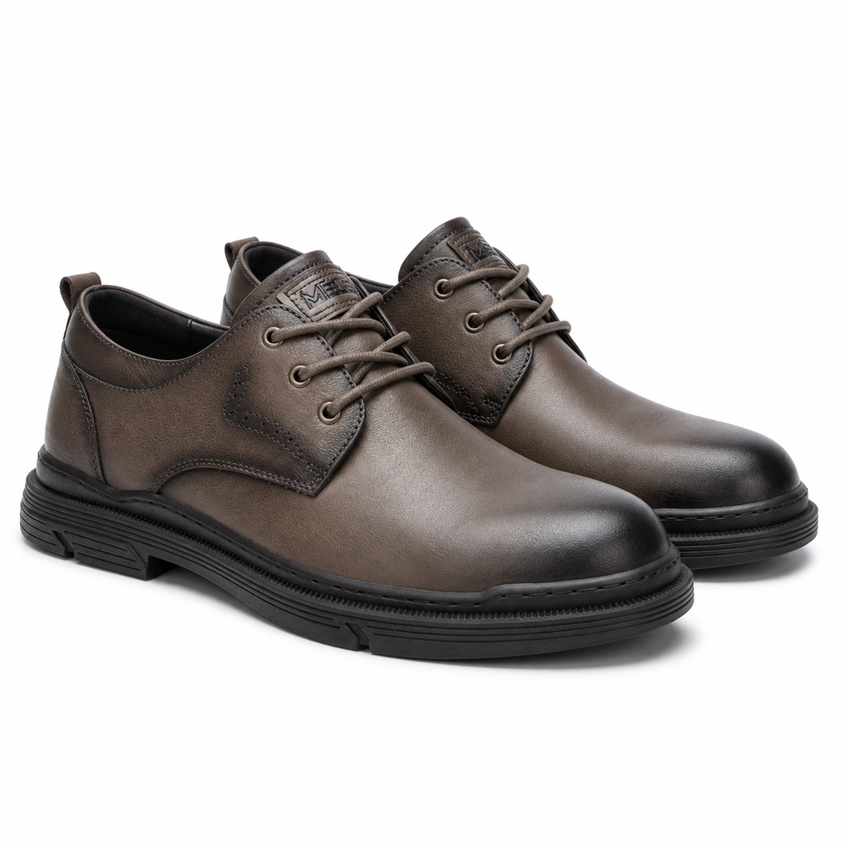 PANTOFI CASUAL BARBATI MELS 806003 KAKI