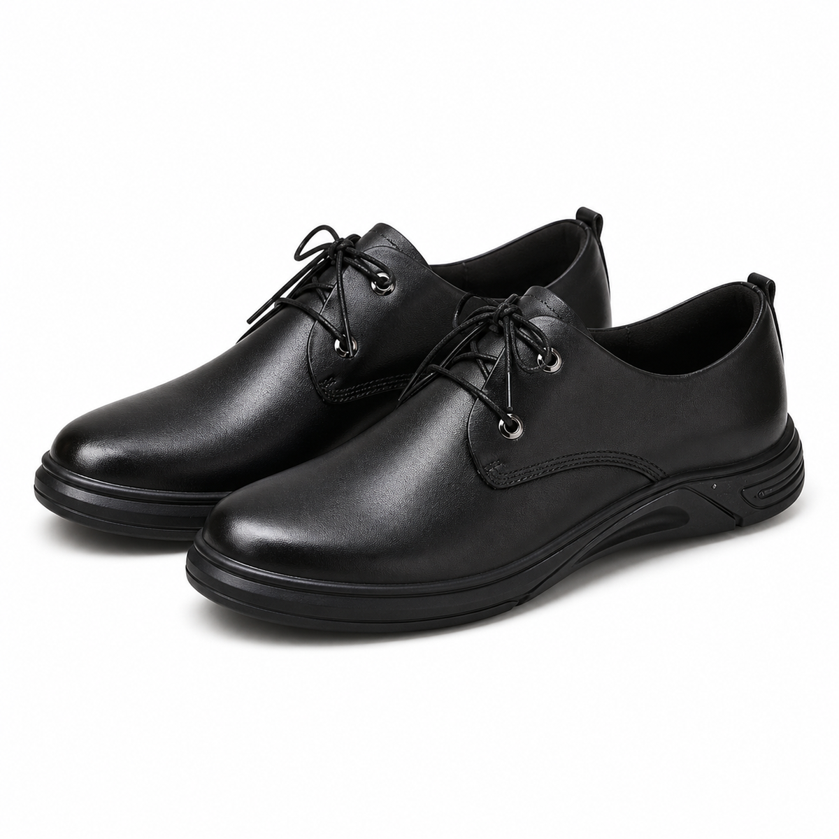 PANTOFI CASUAL BARBATI MELS 8105S NEGRI