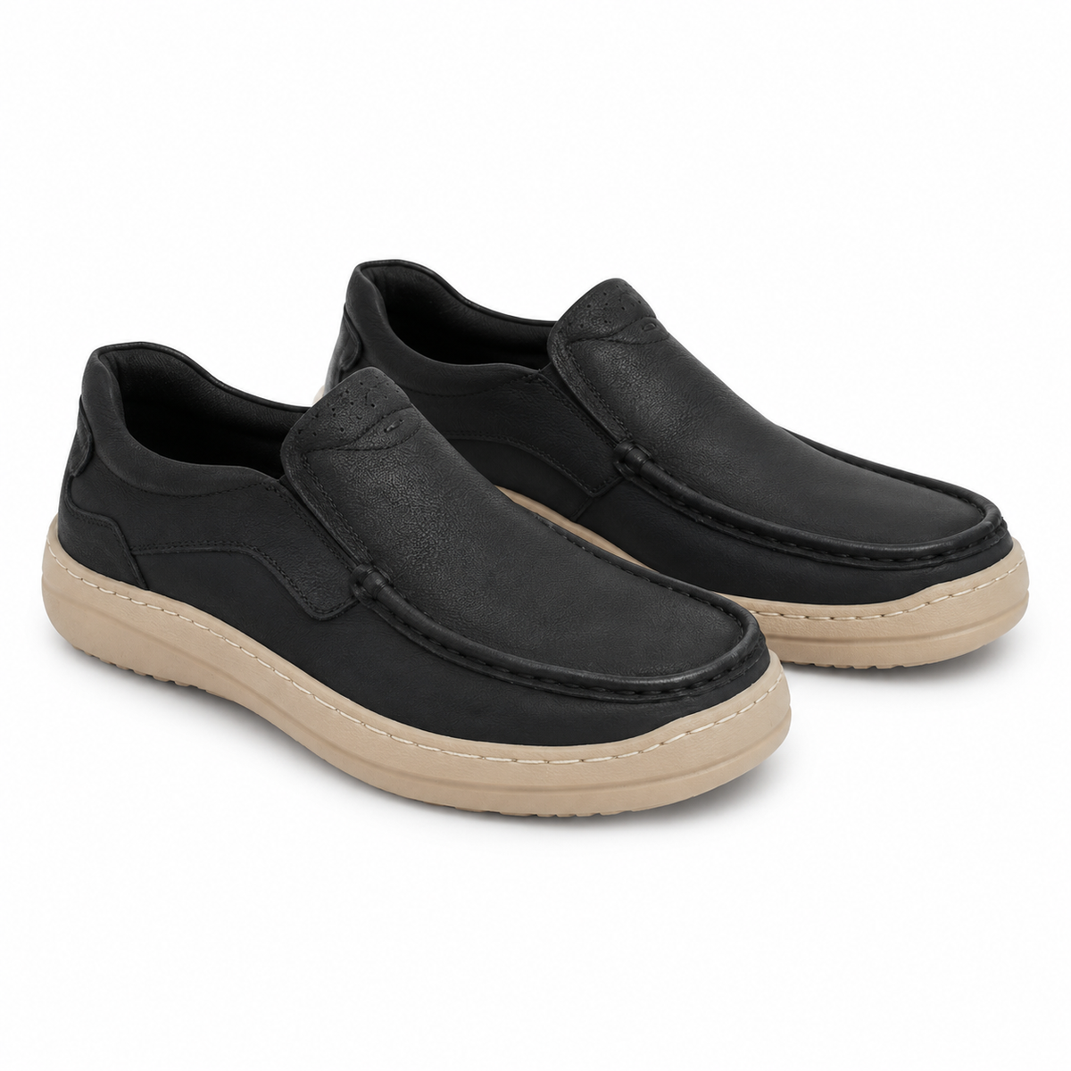 PANTOFI CASUAL BARBATI MELS 85158 NEGRI