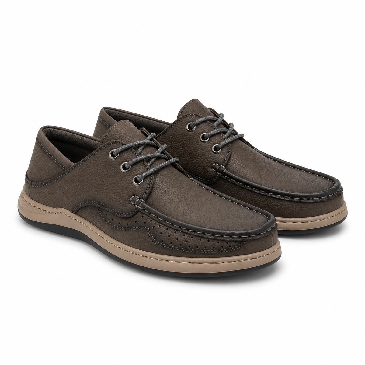 PANTOFI CASUAL BARBATI MELS 85363 GRI