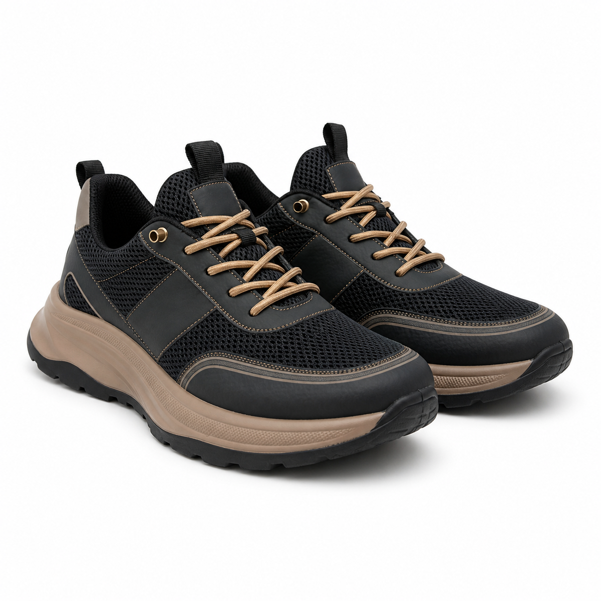 PANTOFI CASUAL BARBATI MELS 95955 NEGRU