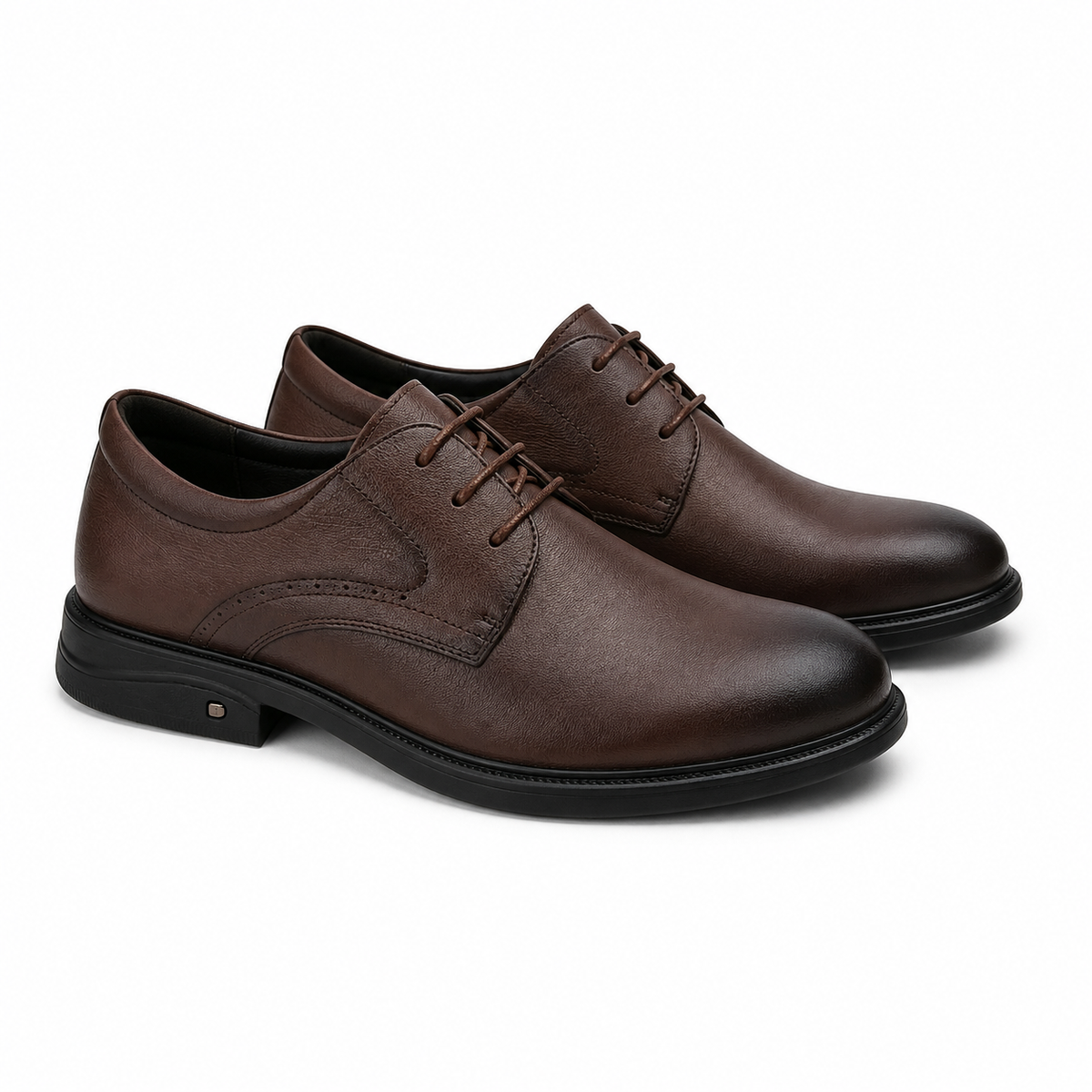 Pantofi Casual Bărbați Mels 98919 Maro - Piele Naturală