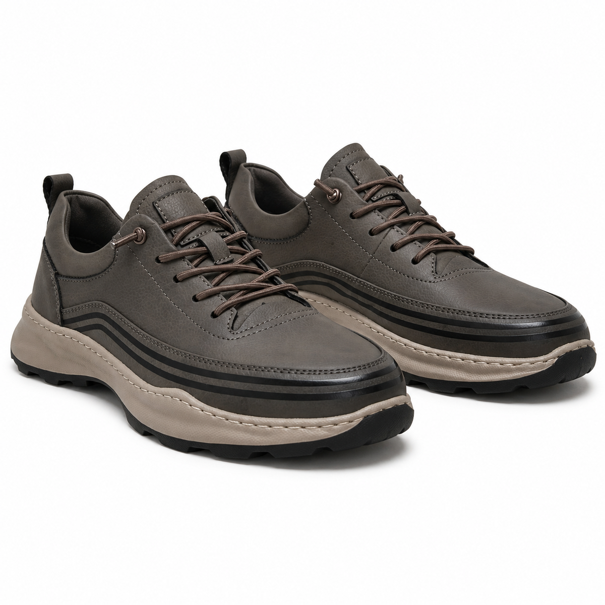 PANTOFI CASUAL BARBATI MELS A93280 GREY