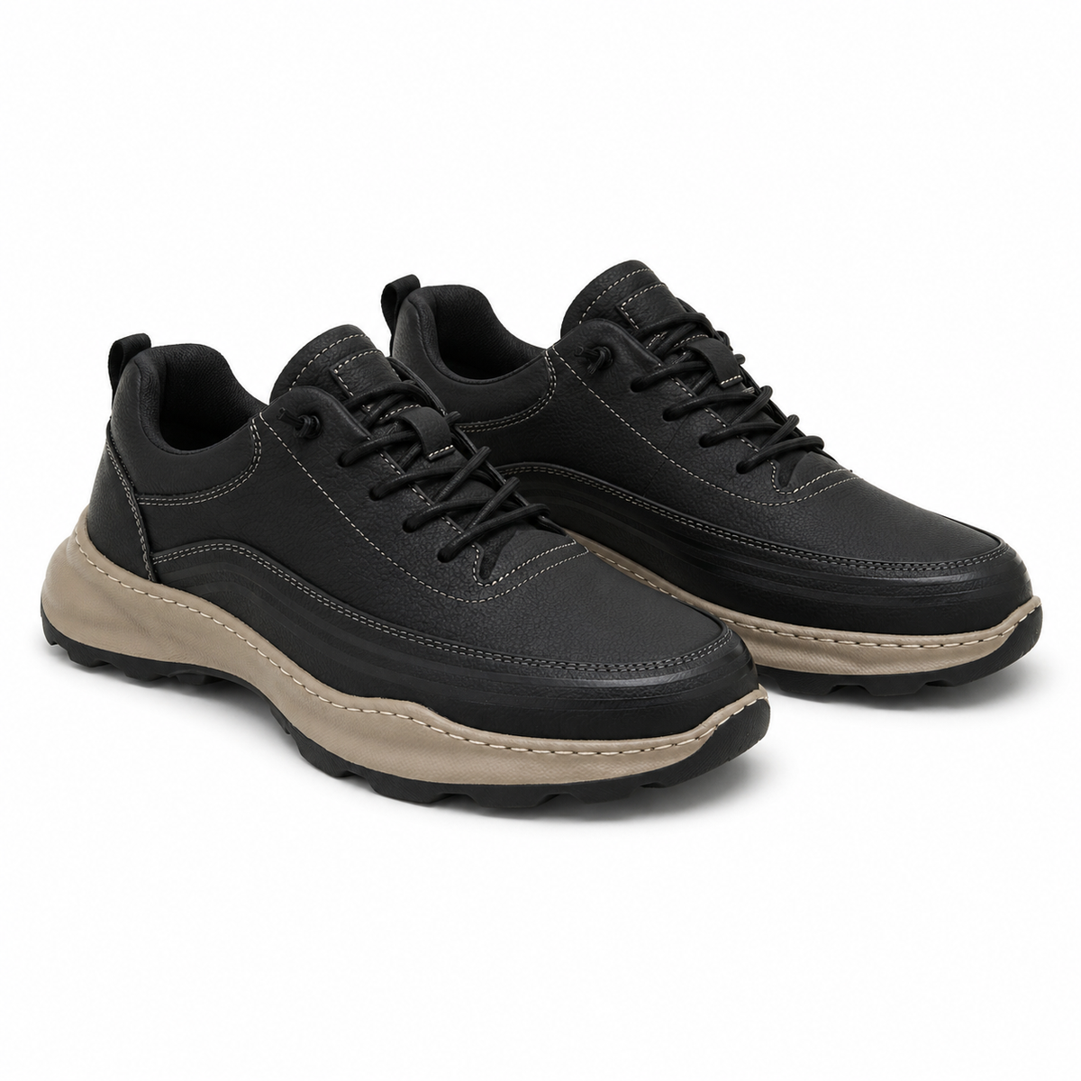 PANTOFI CASUAL BARBATI MELS A93280 NEGRU