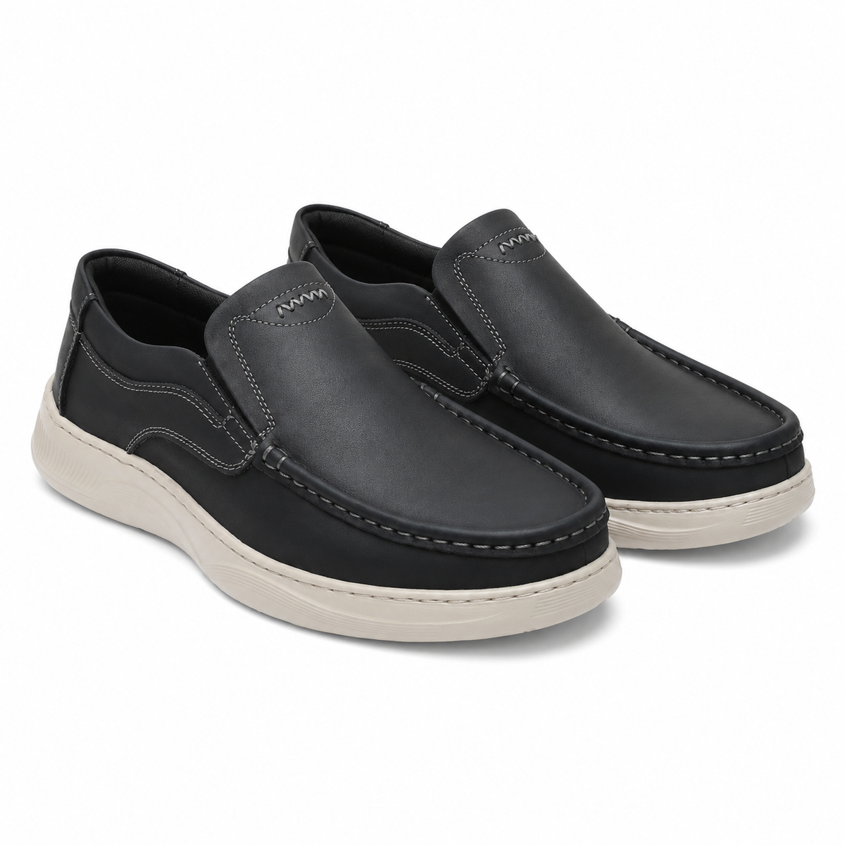 PANTOFI CASUAL BARBATI MELS B095 NEGRI