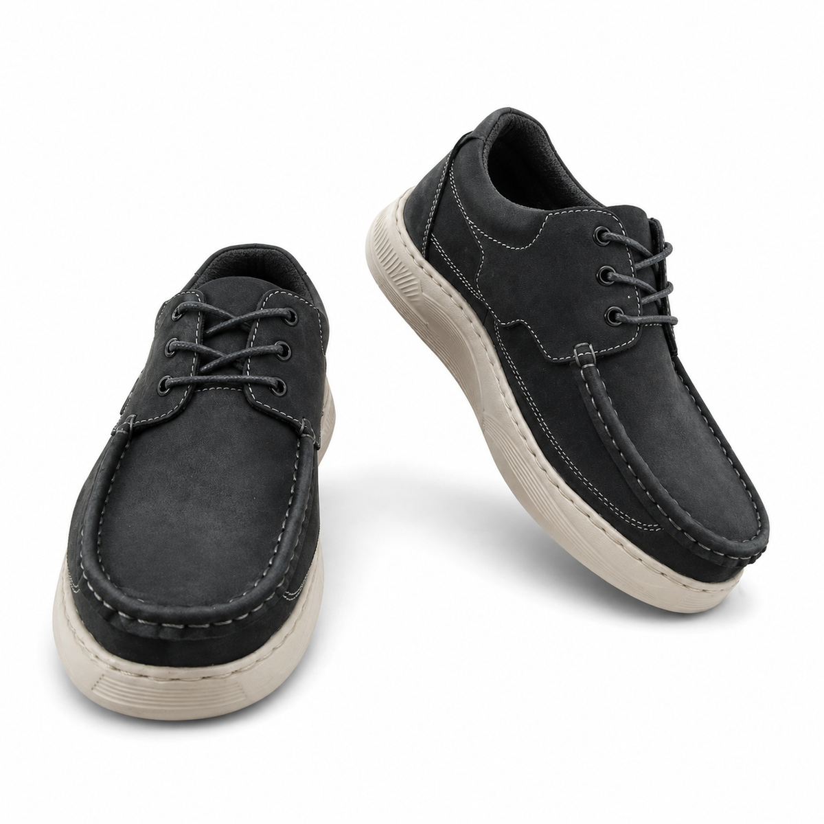 PANTOFI CASUAL BARBATI MELS B096 NEGRI