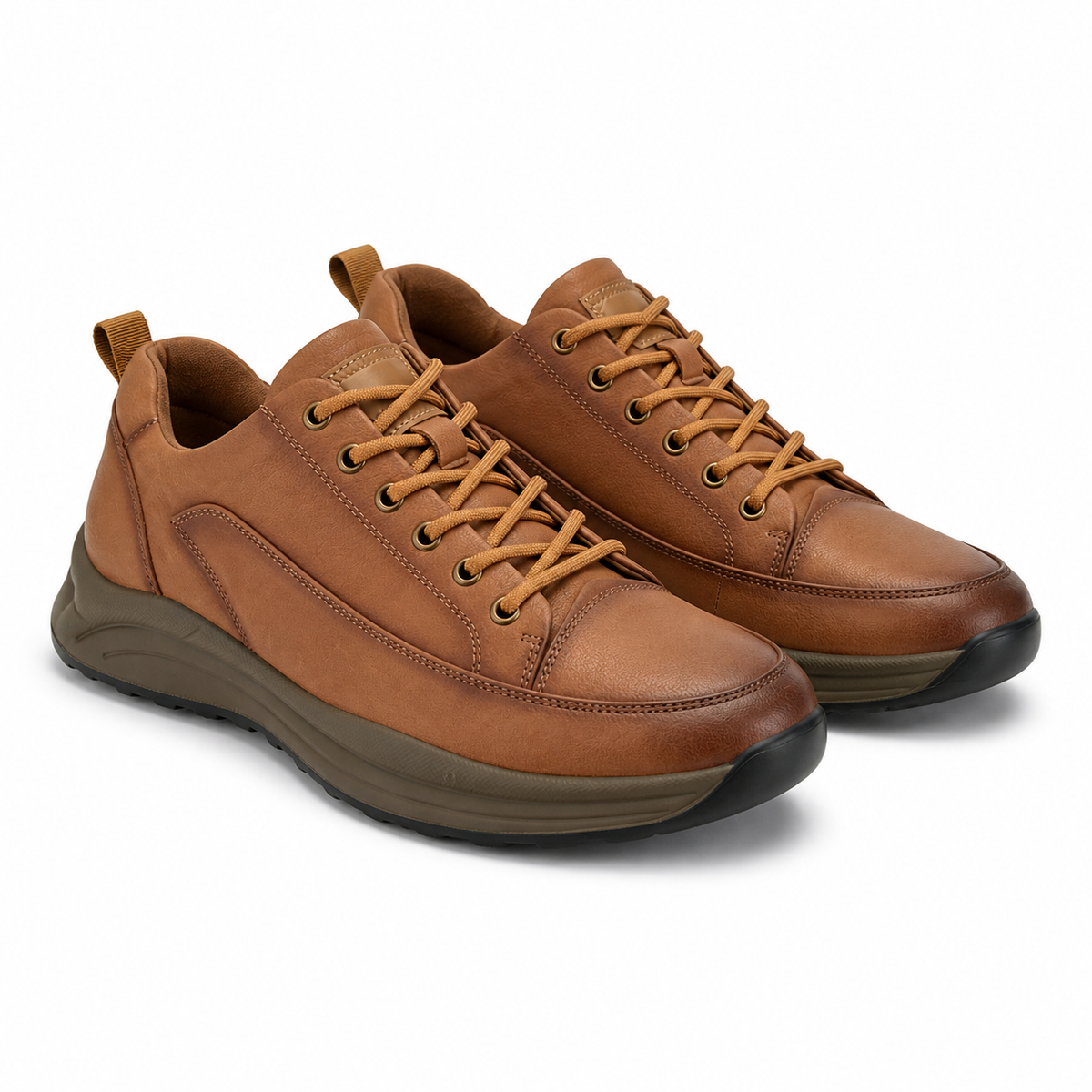 PANTOFI CASUAL BARBATI MELS S11232 MARO