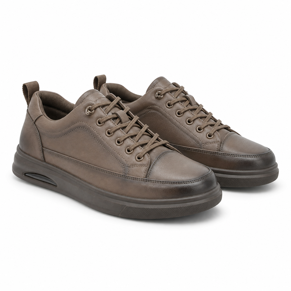 PANTOFI CASUAL BARBATI MELS W25512-1 KAKI