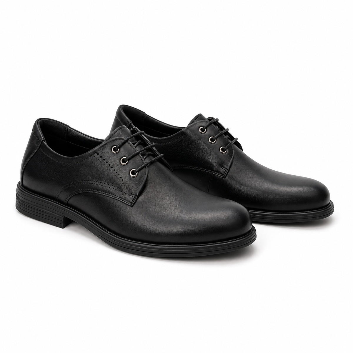 Pantofi Casual Bărbați Mels W27003 Negru - Piele Naturală