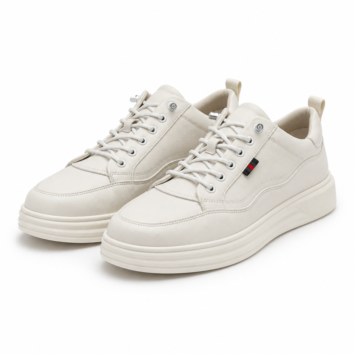 PANTOFI CASUAL BARBATI MELS W27017 ALB