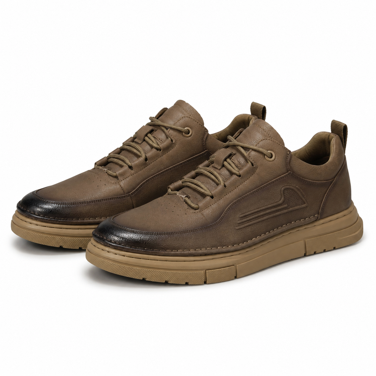 PANTOFI CASUAL BARBATI MELS WM807 KAKI