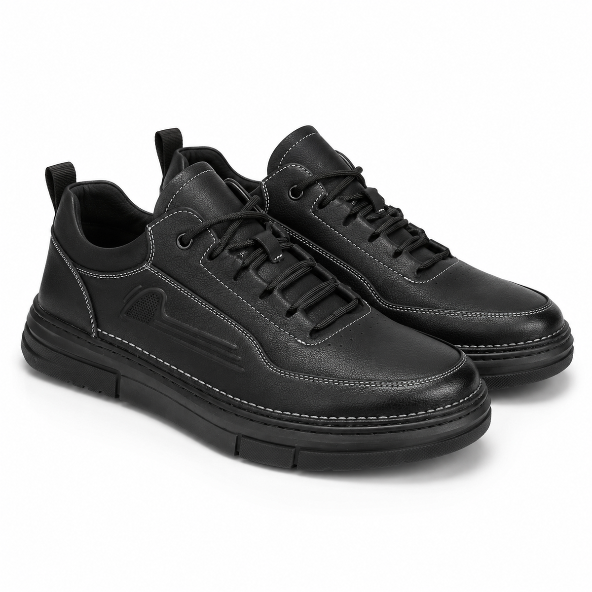 PANTOFI CASUAL BARBATI MELS WM807 NEGRI