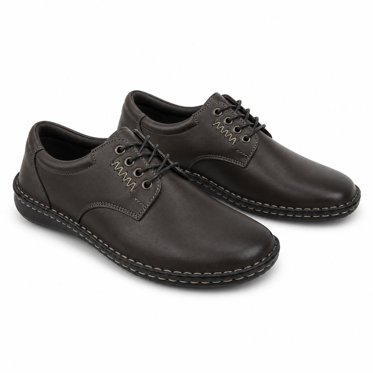 PANTOFI CASUAL BARBATI NICOLIS 202620 MARO