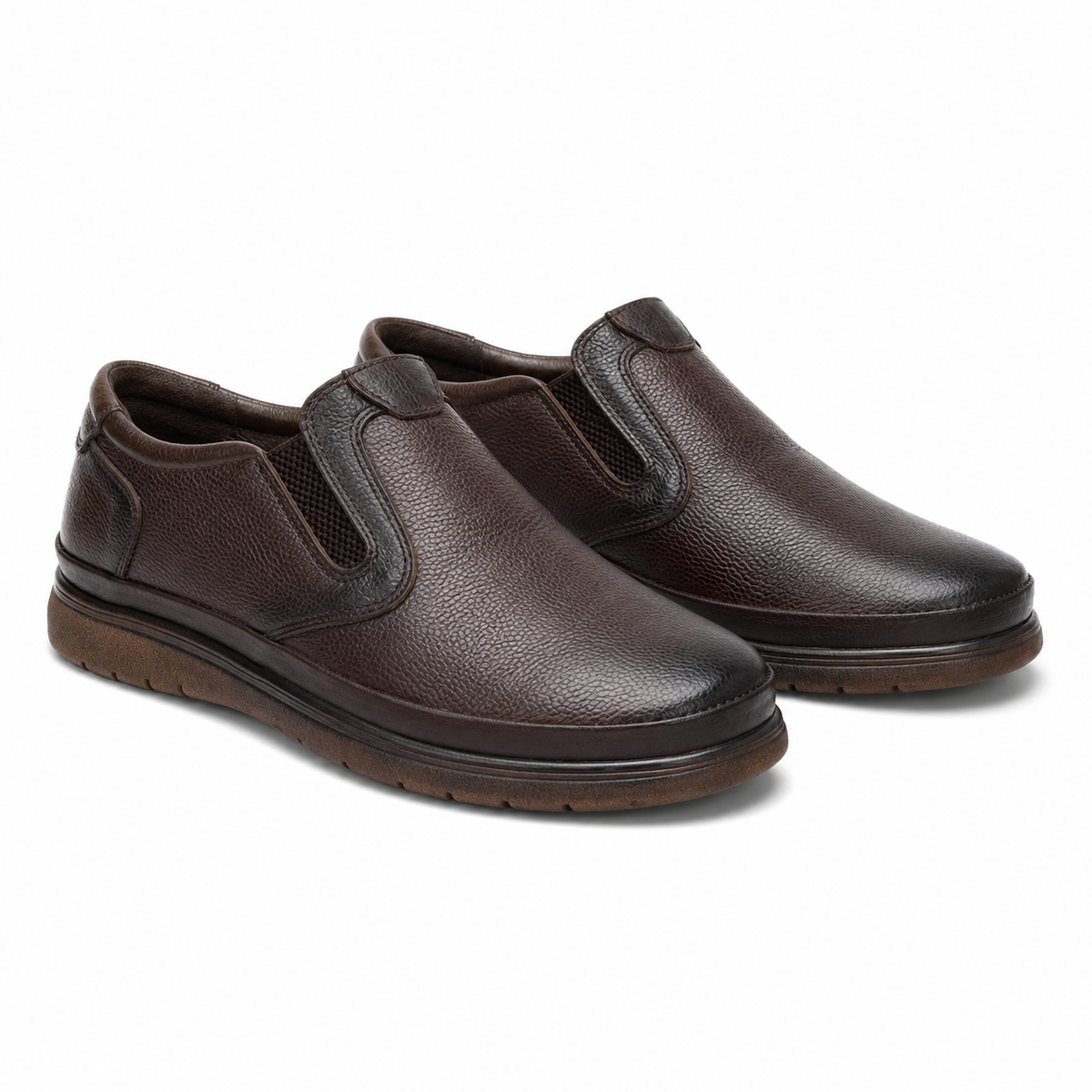 PANTOFI CASUAL BARBATI NICOLIS 204328 MARO