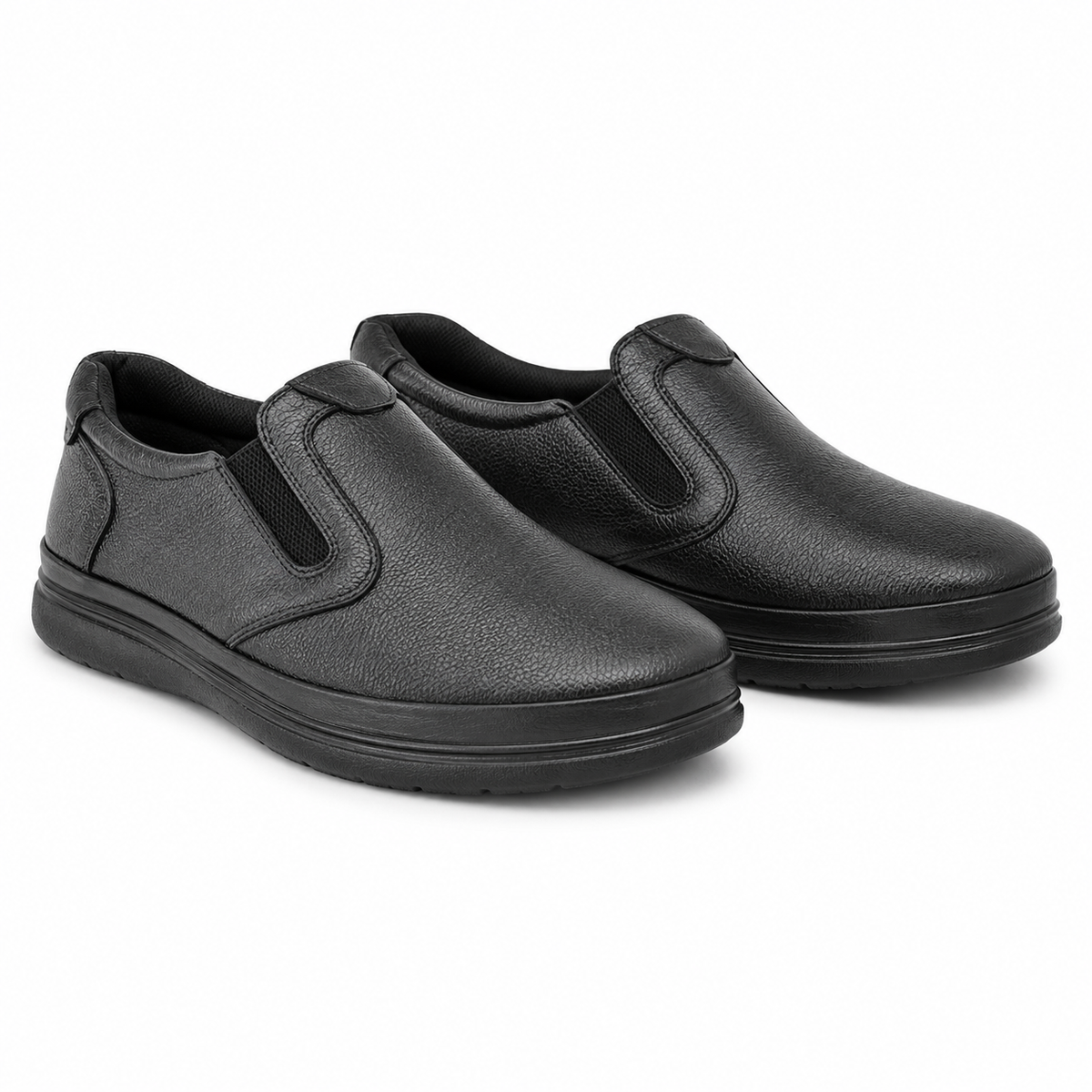 PANTOFI CASUAL BARBATI NICOLIS 204328 NEGRI