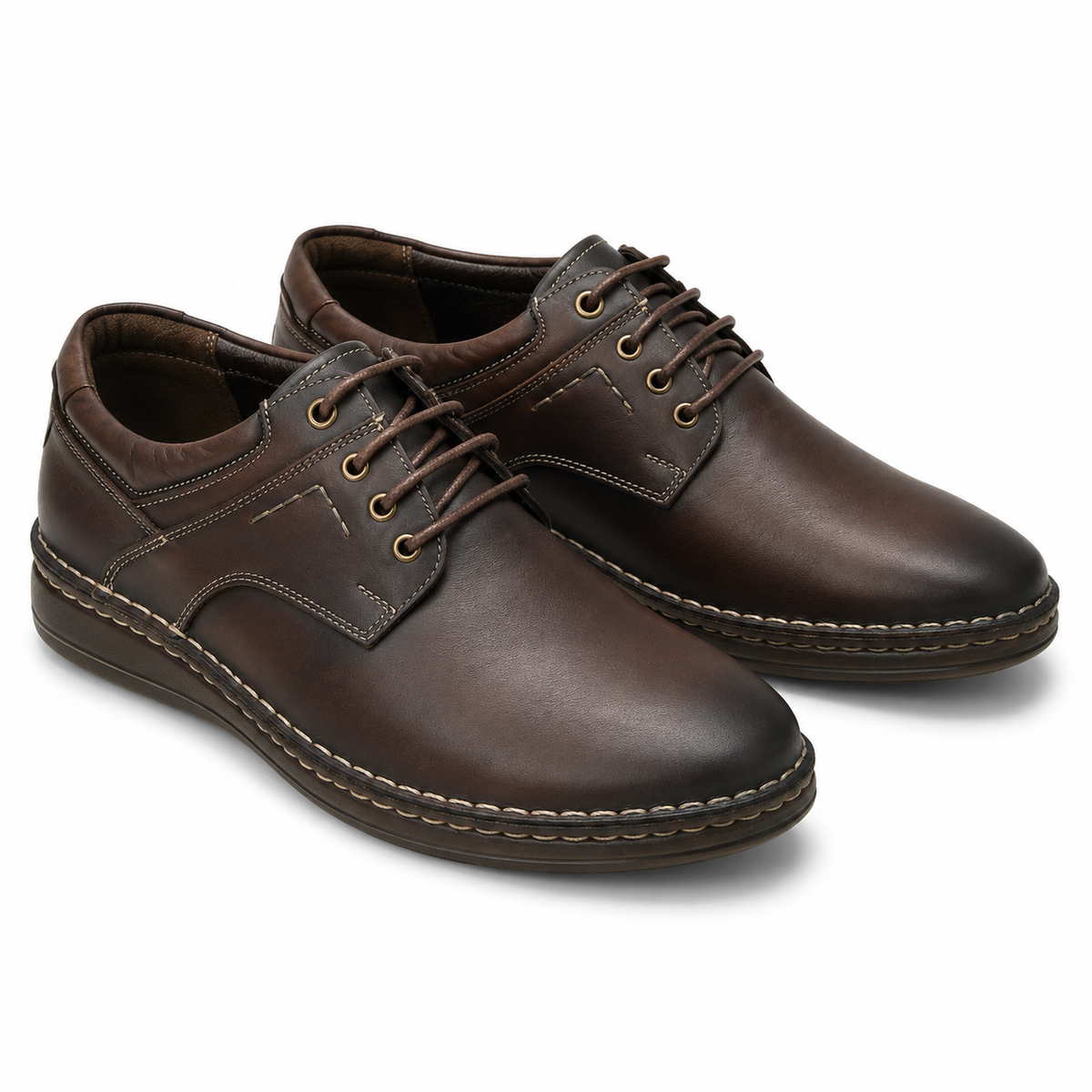 PANTOFI CASUAL BARBATI NICOLIS 205733 MARO