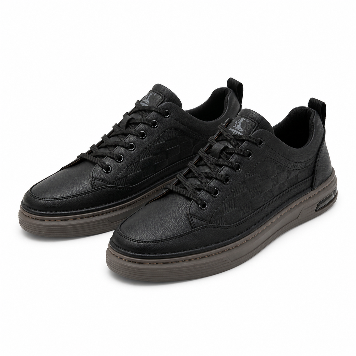 PANTOFI CASUAL BARBATI OTTER 270008A 01-N NEGRU