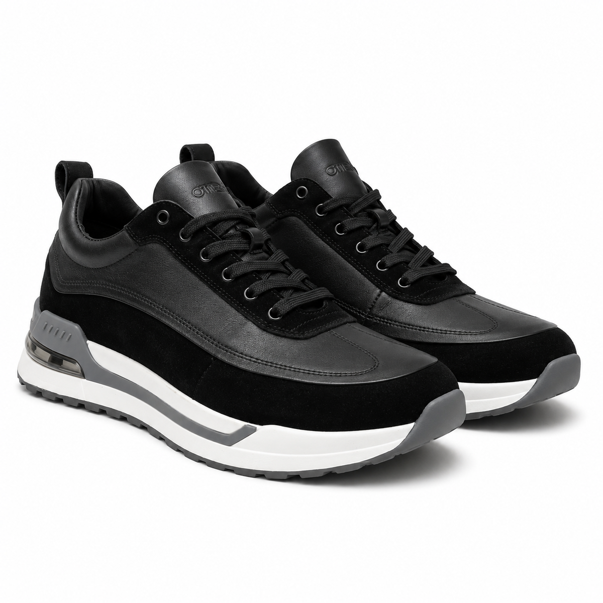 PANTOFI CASUAL BARBATI OTTER 40004 01-Z NEGRI