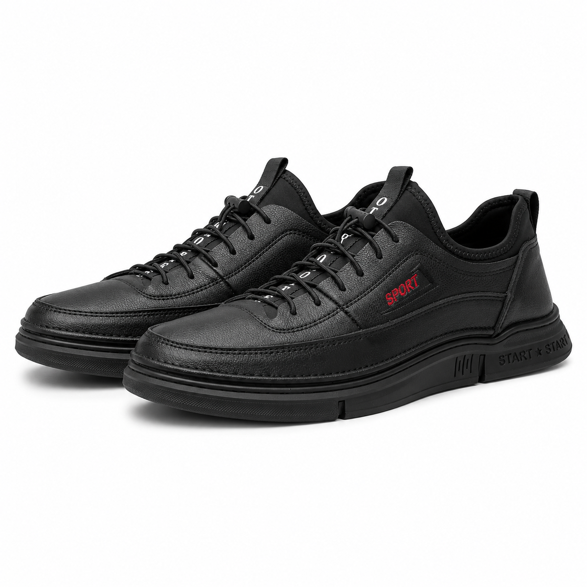 PANTOFI CASUAL BARBATI OTTER 40005A 01-N NEGRI
