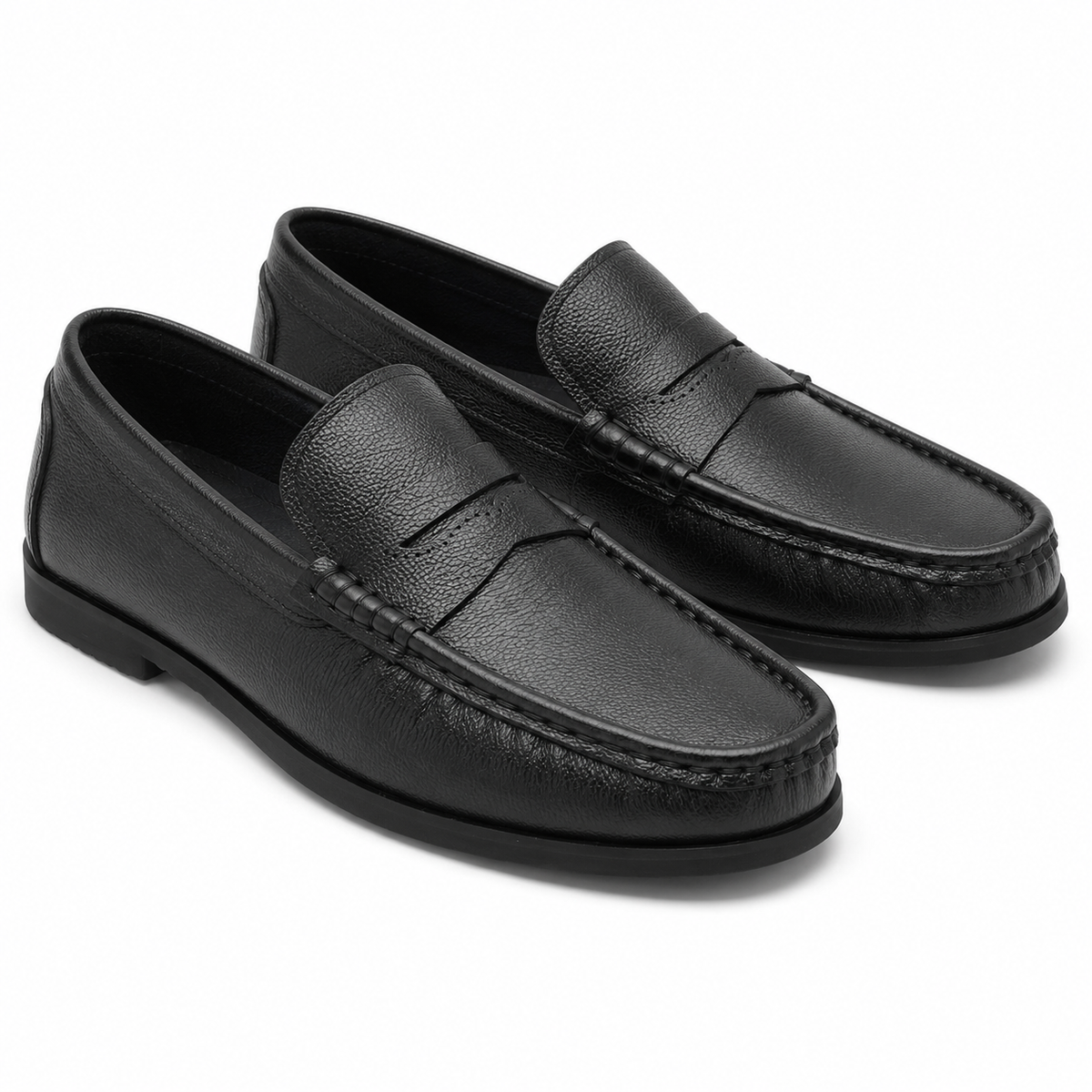 PANTOFI CASUAL BARBATI OTTER 640005A 01-N NEGRI