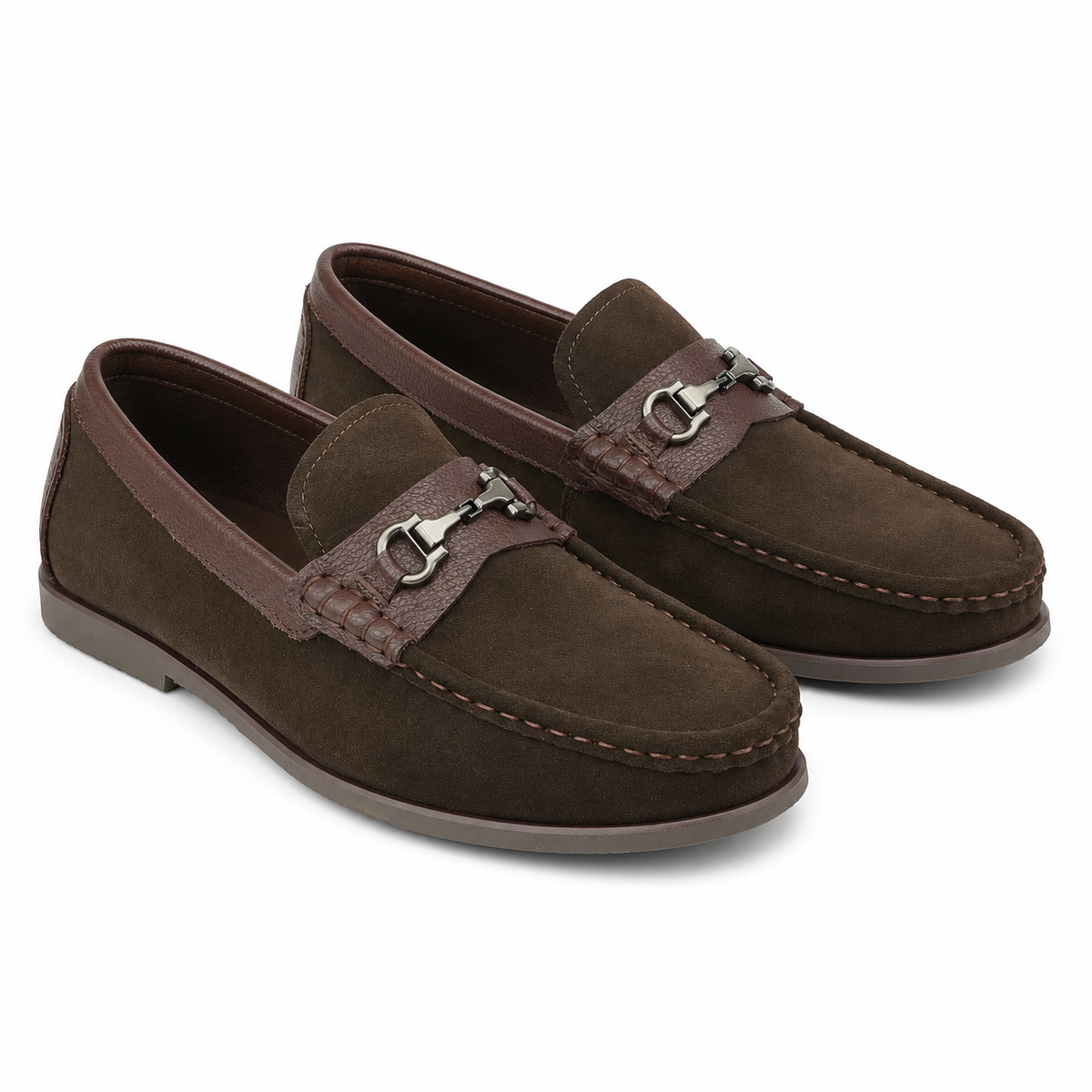 PANTOFI CASUAL BARBATI OTTER 640006B 40-2 MARO VELUR