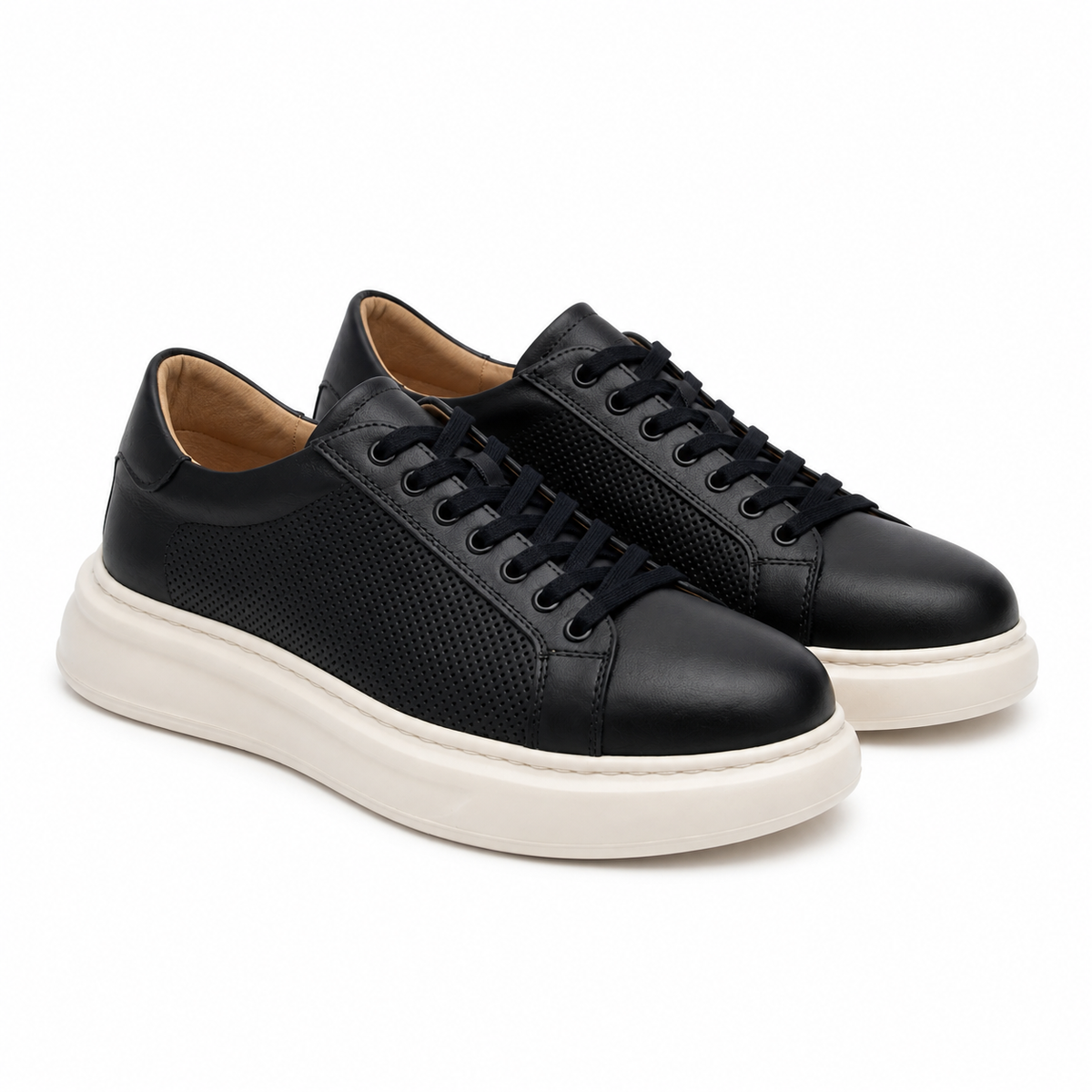 Pantofi Casual Bărbați Otter 640012B 42-N Bleumarin - Piele Naturală