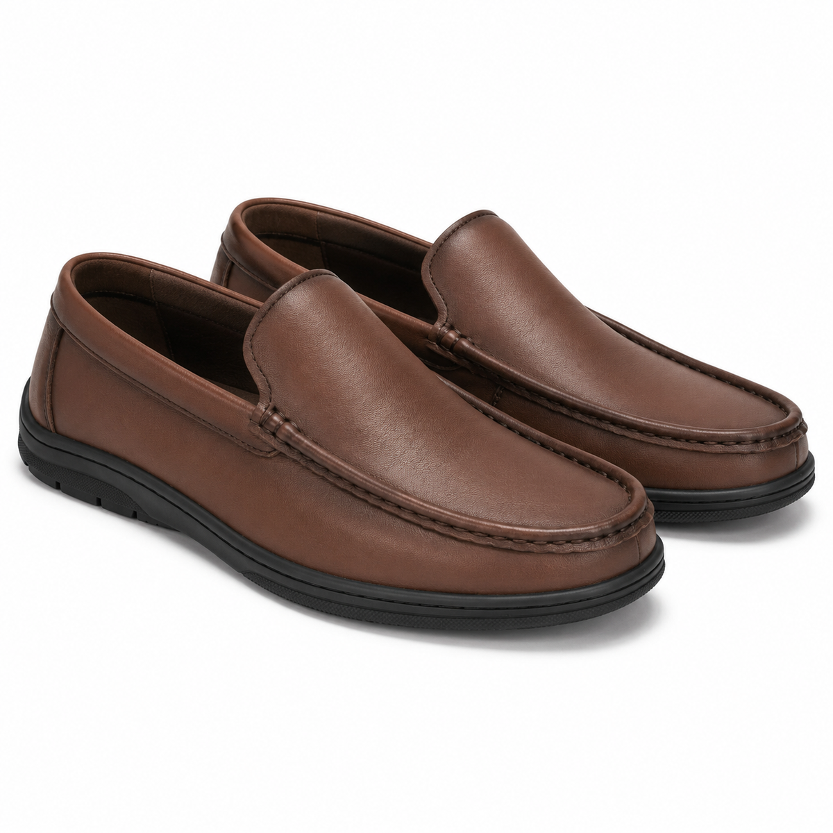 PANTOFI CASUAL BARBATI OTTER 640018B 02-N MARO