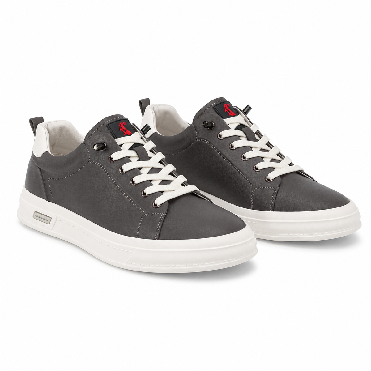 PANTOFI CASUAL BARBATI OTTER 640021C 14-N GRI