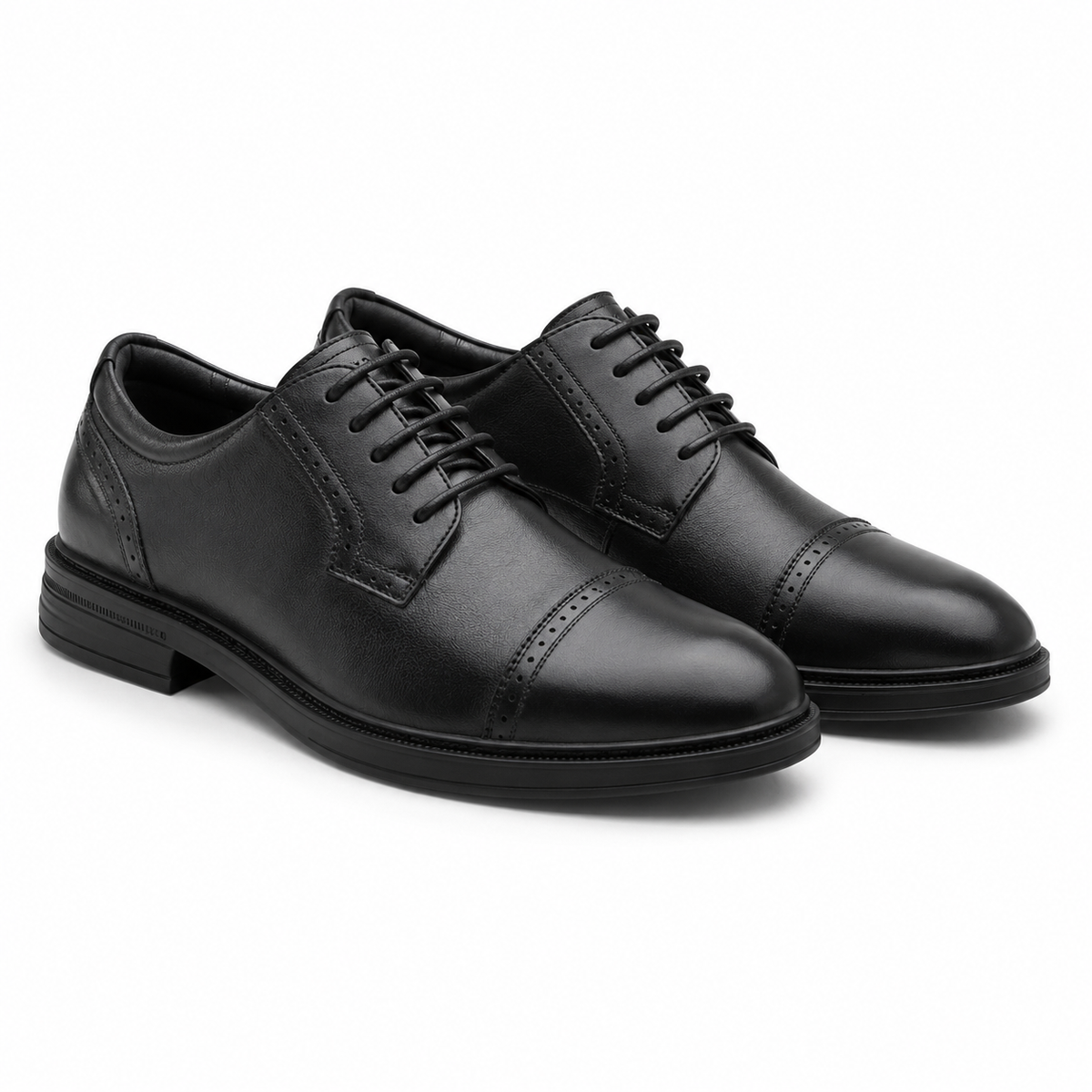 PANTOFI CASUAL BARBATI OTTER 650027A 01-N NEGRI