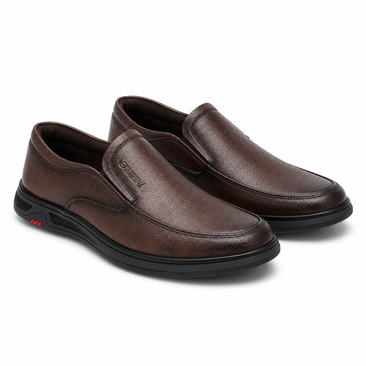 PANTOFI CASUAL BARBATI OTTER 650035B 02-N MARO