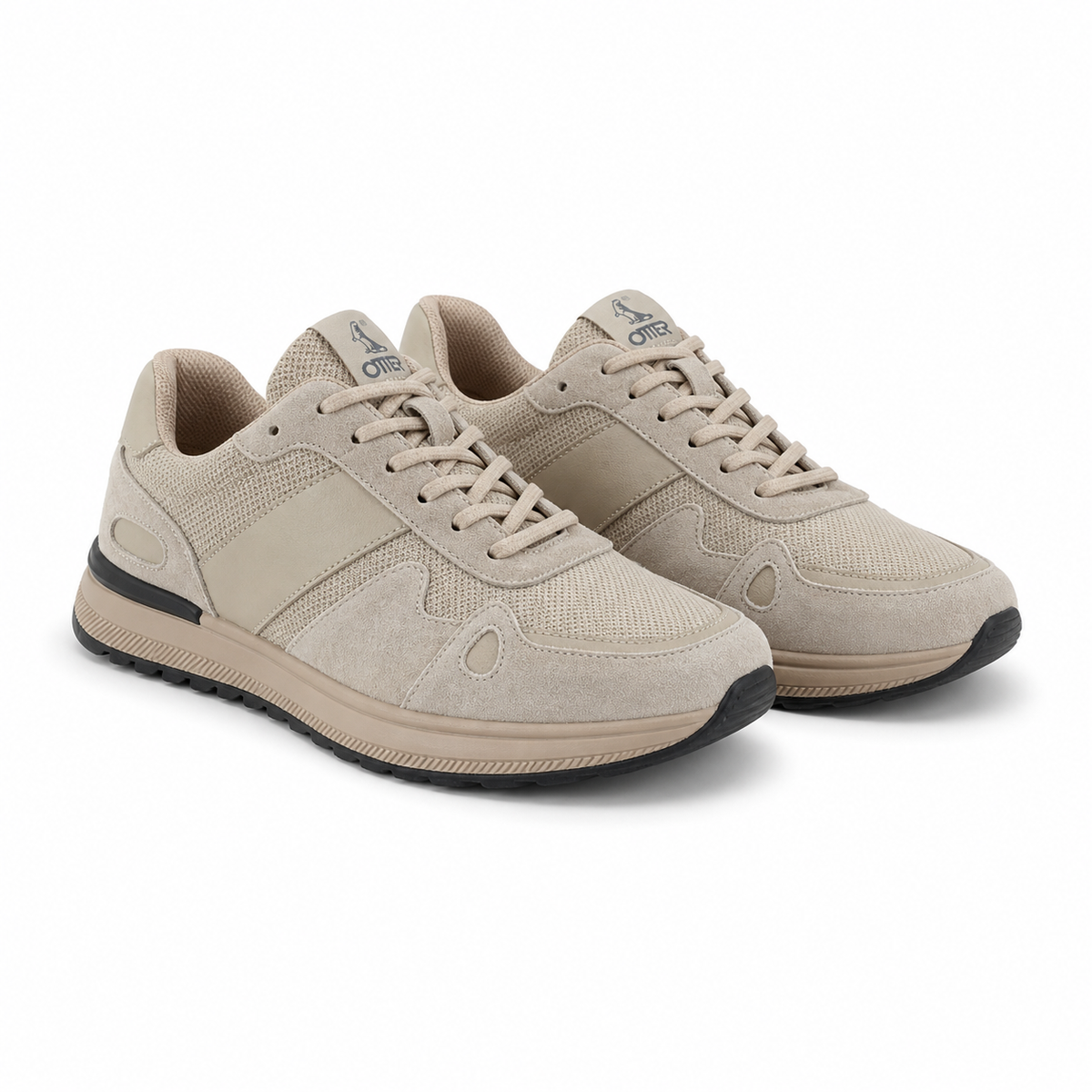 PANTOFI CASUAL BARBATI OTTER 660005B 14-Z BEJ